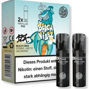 187 strassenbande beach vibez prefilled pod 2x2ml 20mg