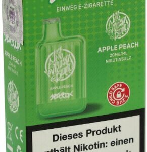 187 strassenbande box apple peach einweg e zigarette 20mg