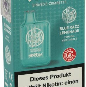 187 strassenbande box blue razz lemonade einweg e zigarette 20mg
