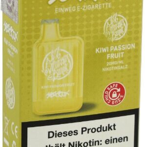 187 strassenbande box kiwi passion fruit einweg e zigarette 20mg