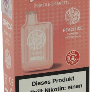 187 strassenbande box peach ice einweg e zigarette 20mg