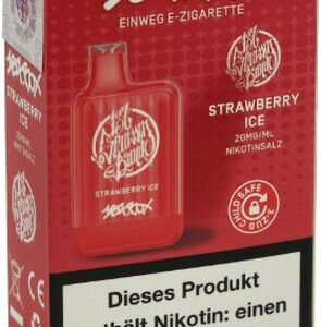 187 strassenbande box strawberry ice einweg e zigarette 20mg