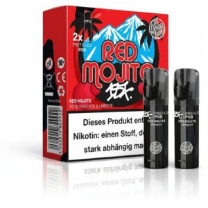 187 strassenbande red mojito prefilled pod 2x2ml 20mg