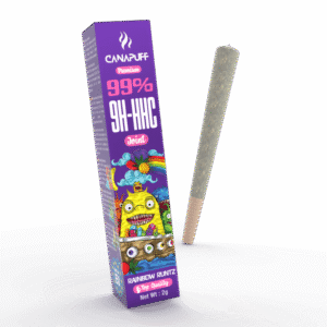 9h hhc joint rainbow runtz 99%