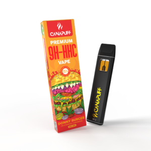9h hhc vape donny burger 95 % 1 ml
