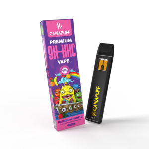 9h hhc vape rainbow runtz 95 % 1 ml