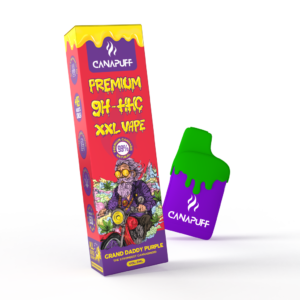 9h hhc xxl vape grand daddy purple 99% 2ml