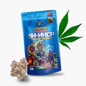 9h hhcp blüten 9 pound hammer 99%