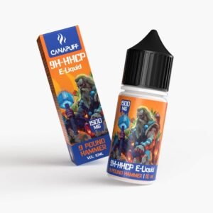 9h hhcp liquid 9 pound hammer 1.500mg