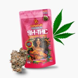 9h thc blüten permanent marker 99%