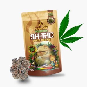 9h thc blüten white truffle 99%