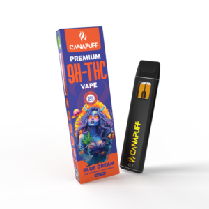 9h thc vape blue dream 95 % 1 ml