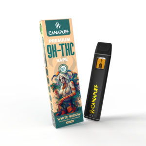 9h thc vape white widow 95% 1ml