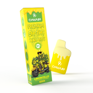 9h thc xxl vape limoncello 99% 2ml