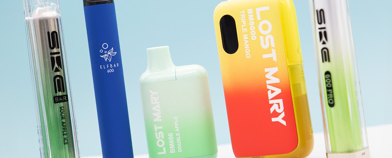 Top Disposable Vapes Compared