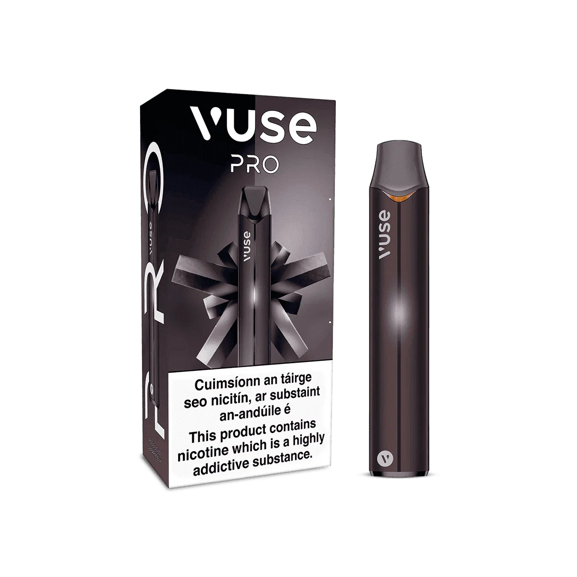 vuse pro one box device black