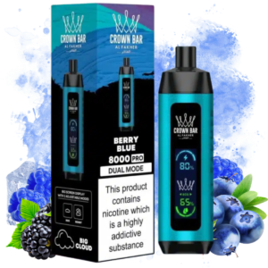 al fakher berry blue vape