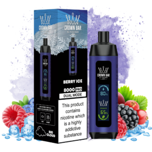 al fakher berry ice geschmack