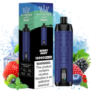 al fakher berry mint vape