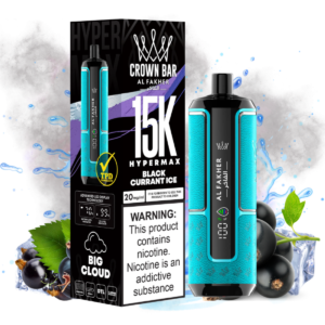 al fakher black currant ice vape