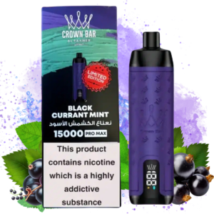 al fakher blackcurrant mint vape