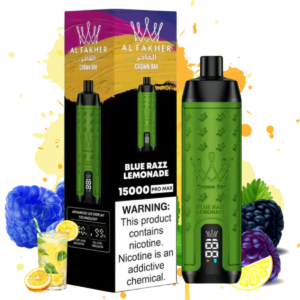 al fakher blue razz lemonade vape