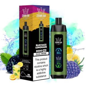 al fakher blue razz lemonade vape