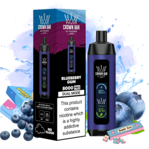 al fakher blueberry gum geschmack