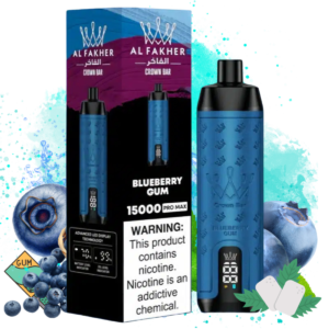 al fakher blueberry gum geschmack