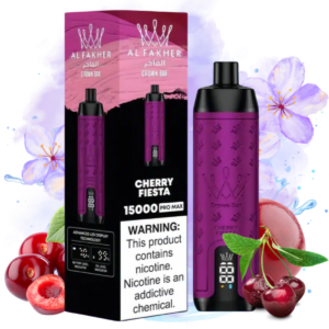 al fakher cherry fiesta geschmack