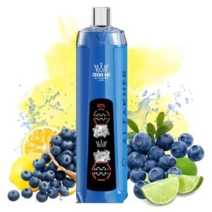 al fakher crystal 8000 blackcurrant ice geschmack