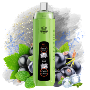 al fakher crystal 8000 blackcurrant mint geschmack