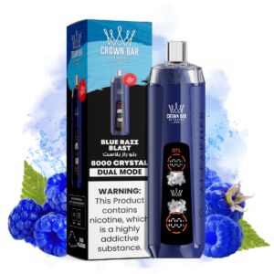 al fakher crystal 8000 blue razz blast vape