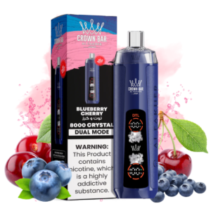 al fakher crystal 8000 blueberry cherry geschmack