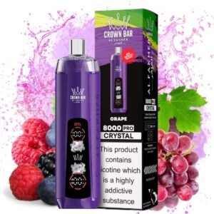 al fakher crystal 8000 grape berry geschmack