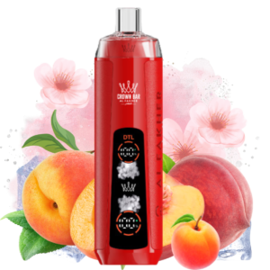 al fakher crystal 8000 peach ice vape