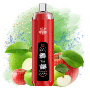 al fakher crystal 8000 two apple geschmack