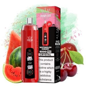 al fakher crystal 8000 watermelon cherry vape