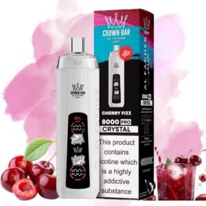 al fakher crystal 8k cherry fizz vape