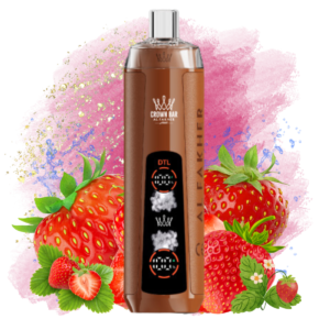 al fakher crystal 8k strawberry punch geschmack