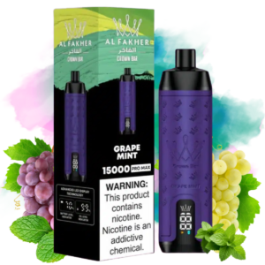 al fakher grape mint geschmack