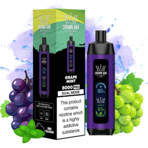 al fakher grape mint vape