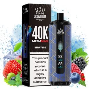 al fakher mega max 40000 berry ice geschmack