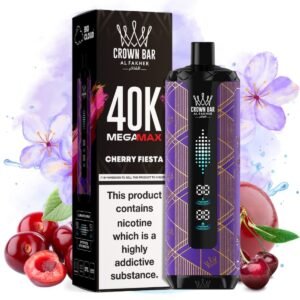 al fakher mega max 40000 cherry fiesta