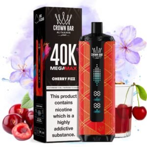 al fakher mega max 40000 cherry fizz