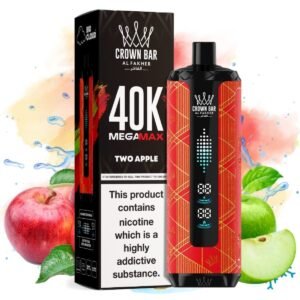 al fakher mega max 40000 doppelapfel geschmack