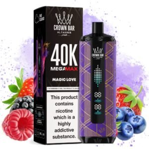 al fakher mega max 40000 magic love geschmack