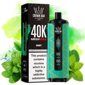 al fakher mega max 40000 minze geschmack
