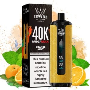 al fakher mega max 40000 orange minze geschmack