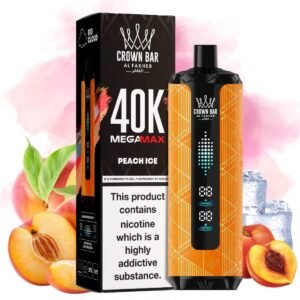 al fakher mega max 40000 pfirsich eis geschmack